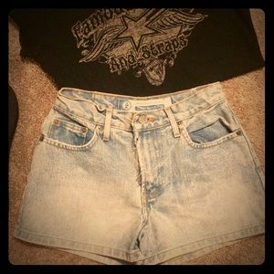😎Arizona Jean Co.DESTRUCTION Low Waisted Shorts😎